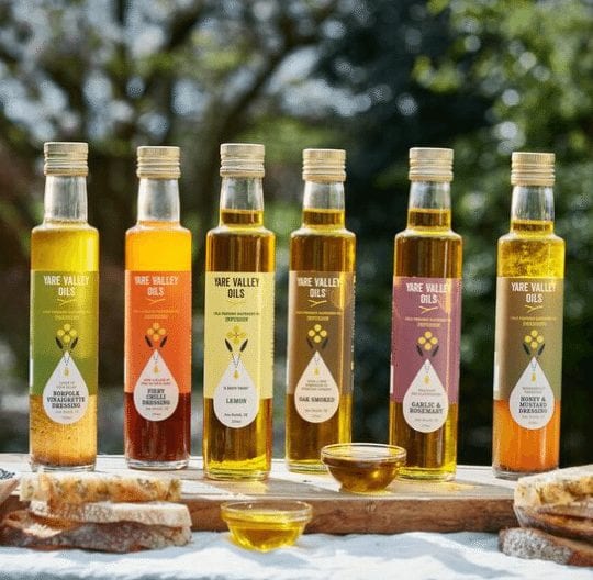 Yare valley rapeseed oil