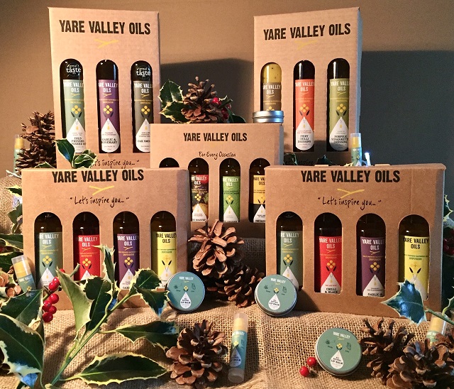 Rapeseed oil infusions