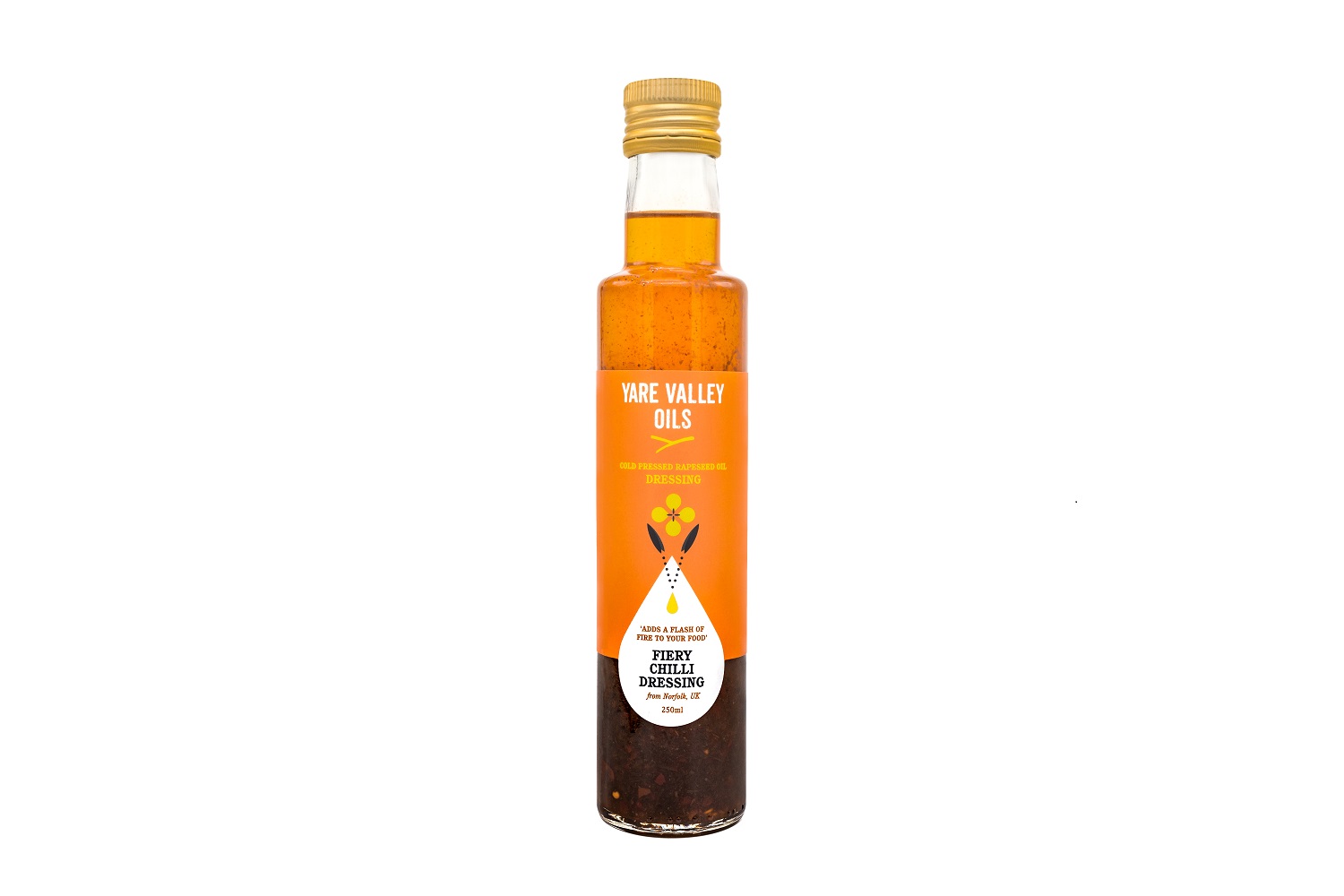 250ml Fiery Chilli Dressing