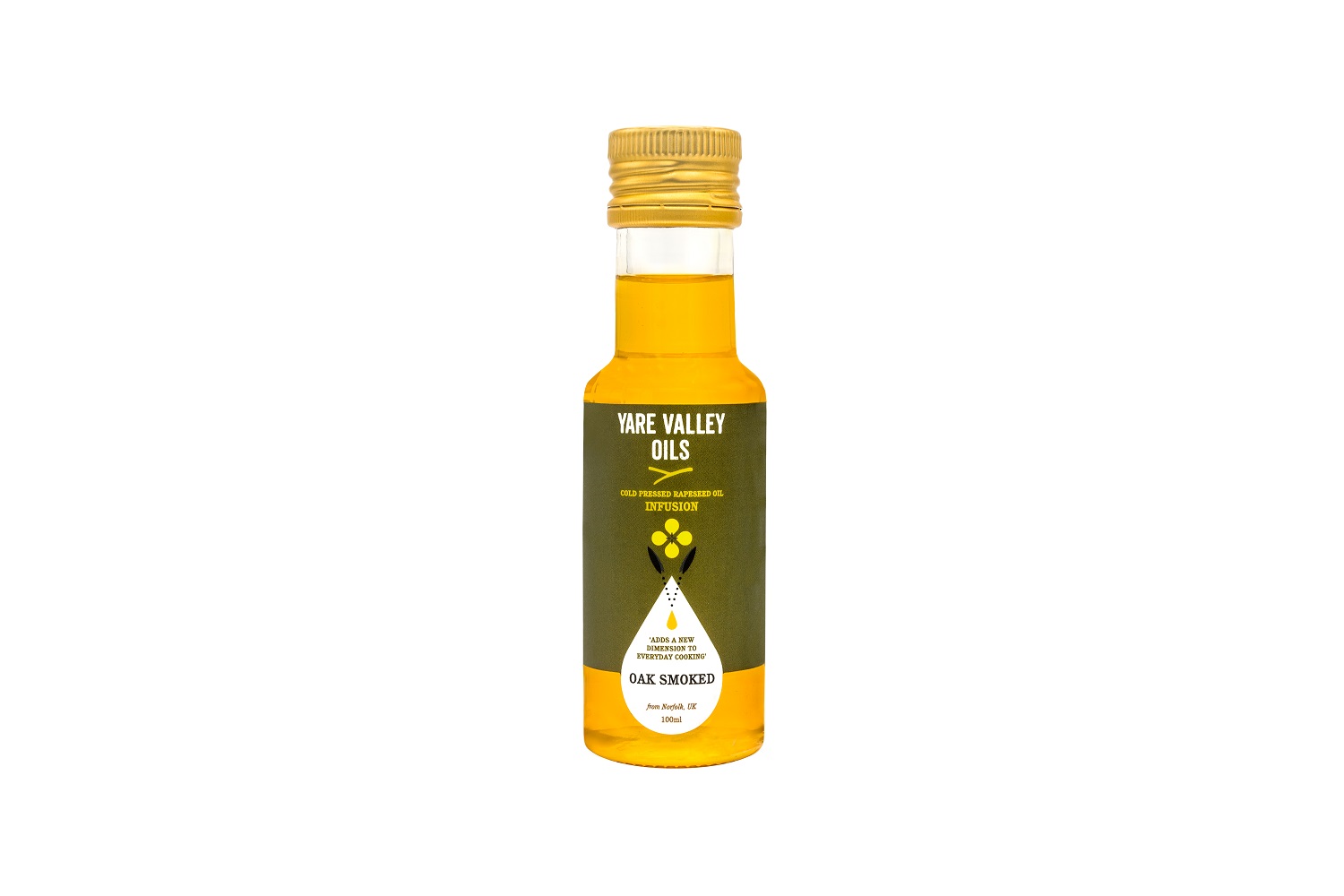 100ml Oak Smoked Infusion