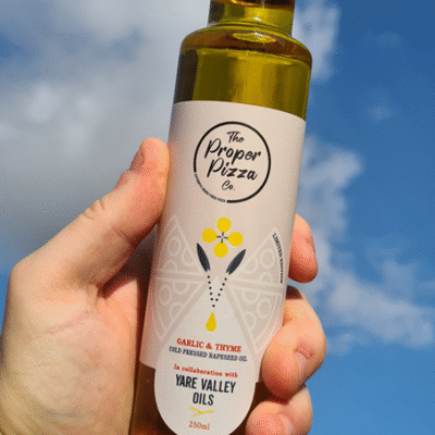 LIMITED EDITION - Proper Pizza Garlic and Thyme oil