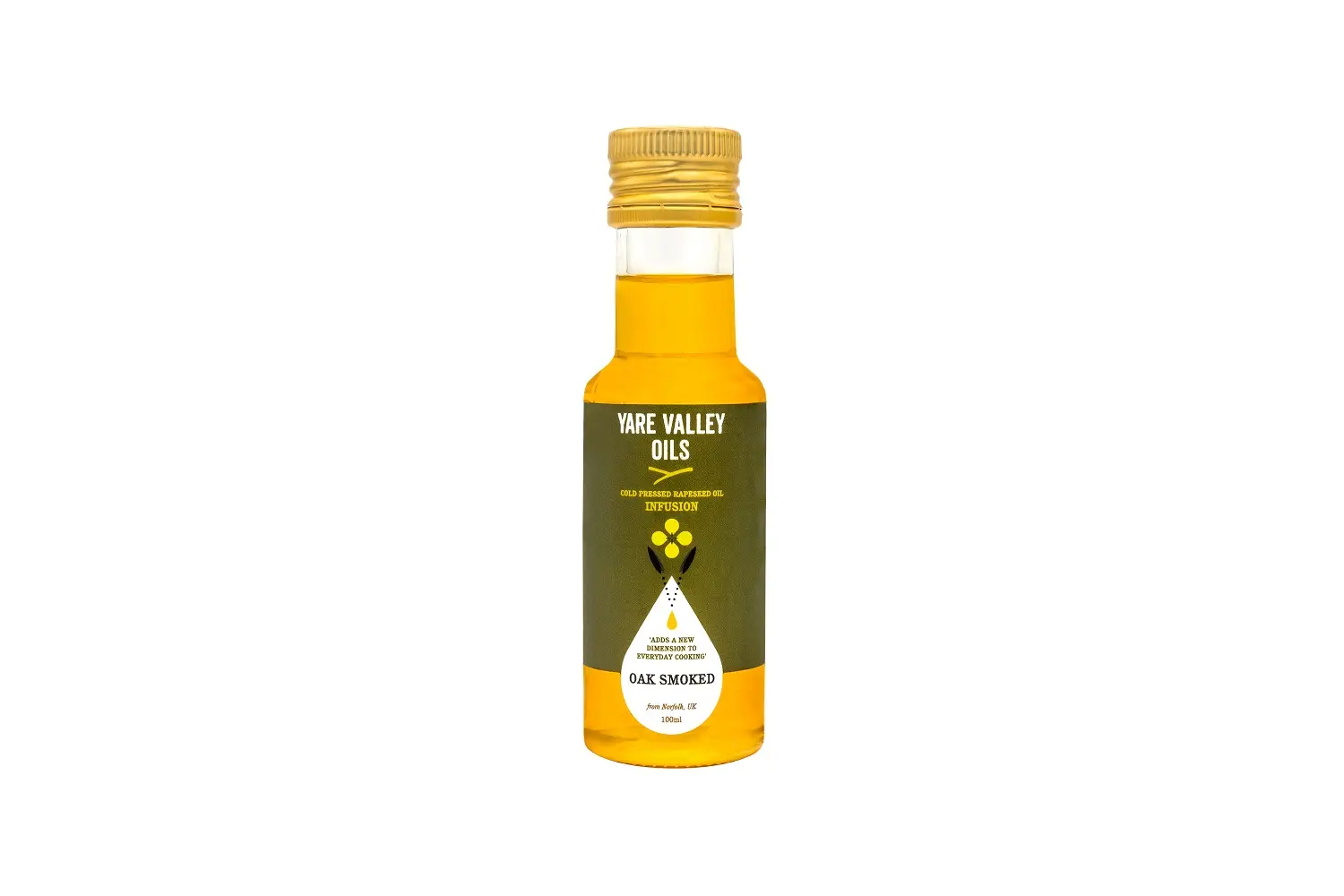 100ml Oak Smoked Infusion