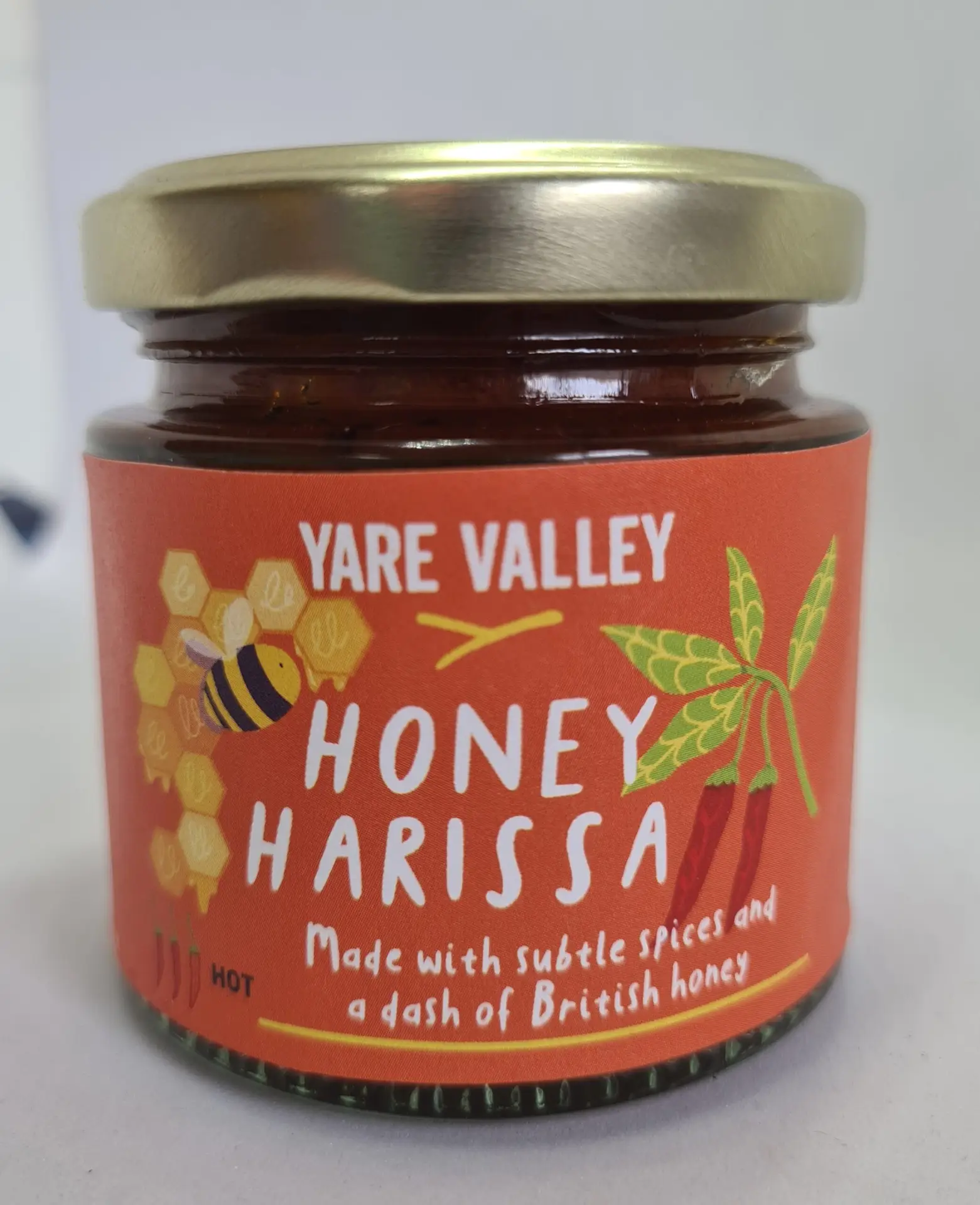 100g Honey Harissa - NEW RECIPE As of 2024!