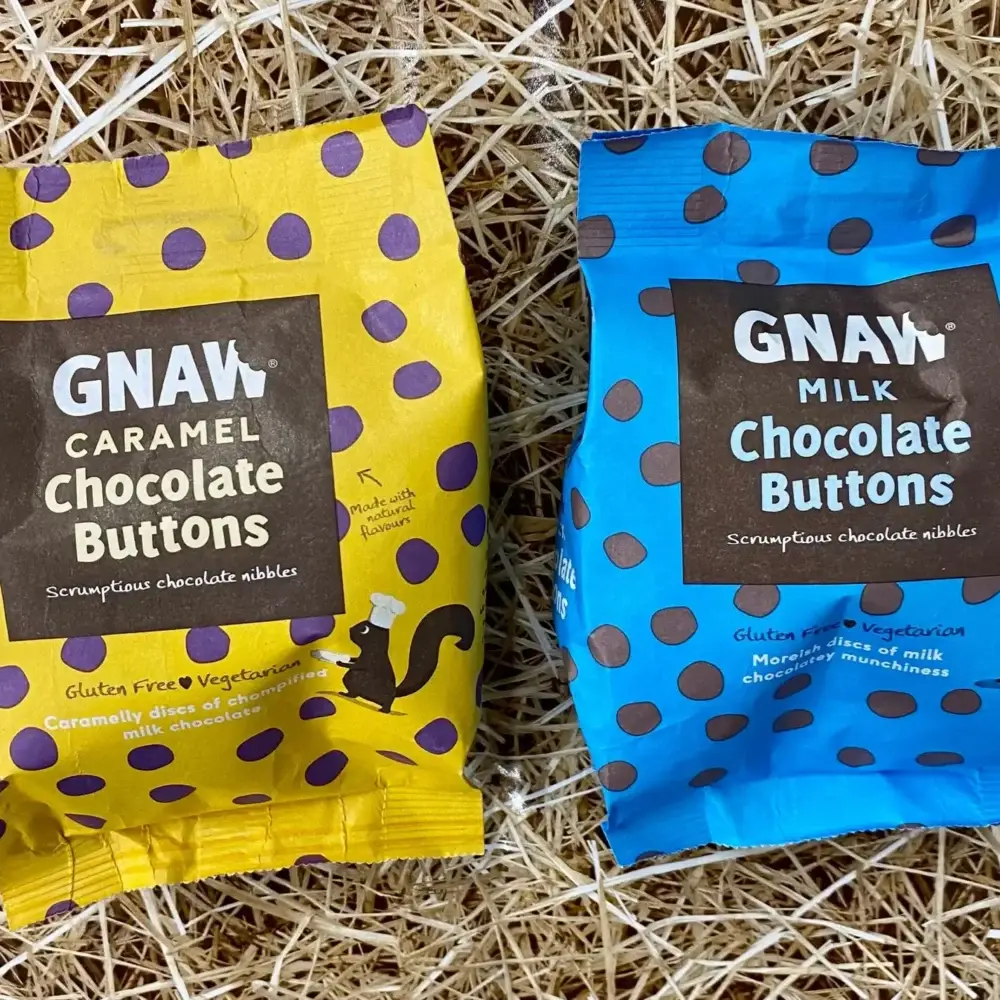 2 x Packs of Gnaw Chocolate